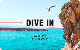 Marriott gift card